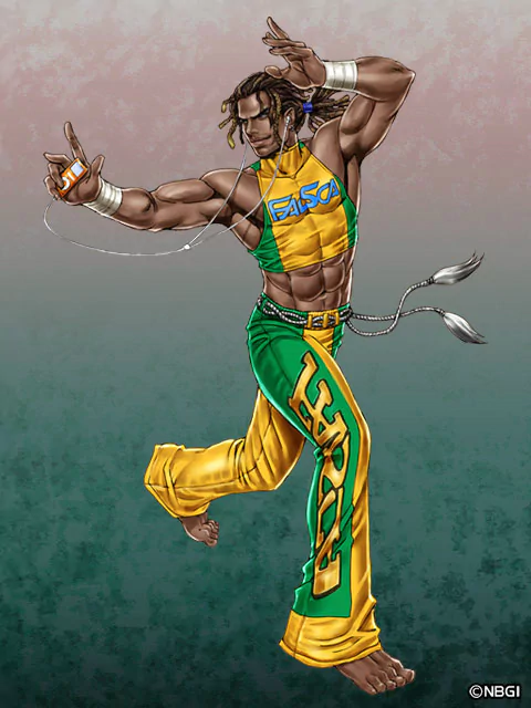 Eddy Gordo video game Tekken Tag Tournament 2 Image