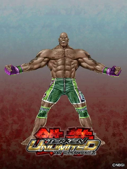 Craig Marduk video game Tekken Tag Tournament 2 Image