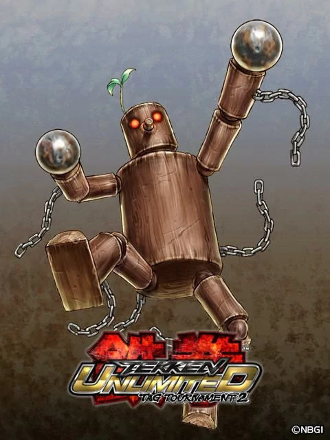 Mokujin (Tekken) video game Tekken Tag Tournament 2 Image