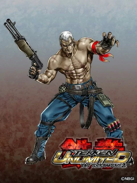 Bryan Fury video game Tekken Tag Tournament 2 Image