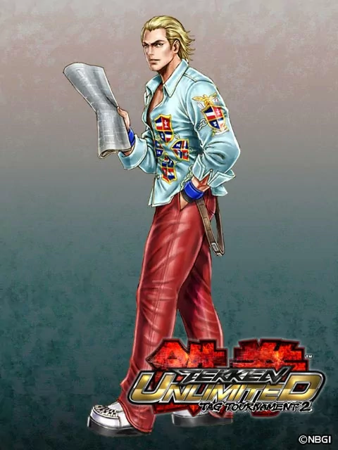 Steve Fox video game Tekken Tag Tournament 2 Image