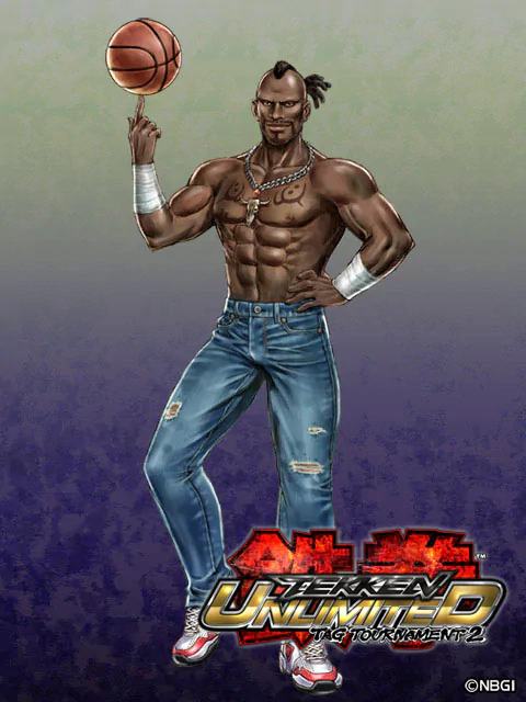 Bruce Irvin (Tekken) video game Tekken Tag Tournament 2 Image