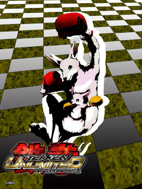 Roger Jr. (Tekken) video game Tekken Tag Tournament 2 Image