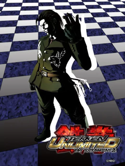 Sergei Dragunov video game Tekken Tag Tournament 2 Image