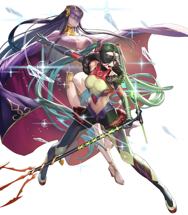Tharja (Fire Emblem) Kiria Kurono video game Fire Emblem Heroes Image