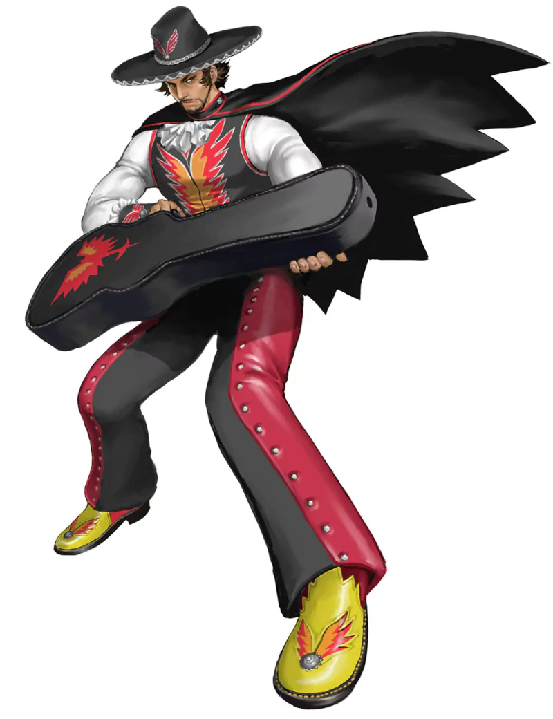 Miguel Caballero Rojo video game Tekken Tag Tournament 2 Image