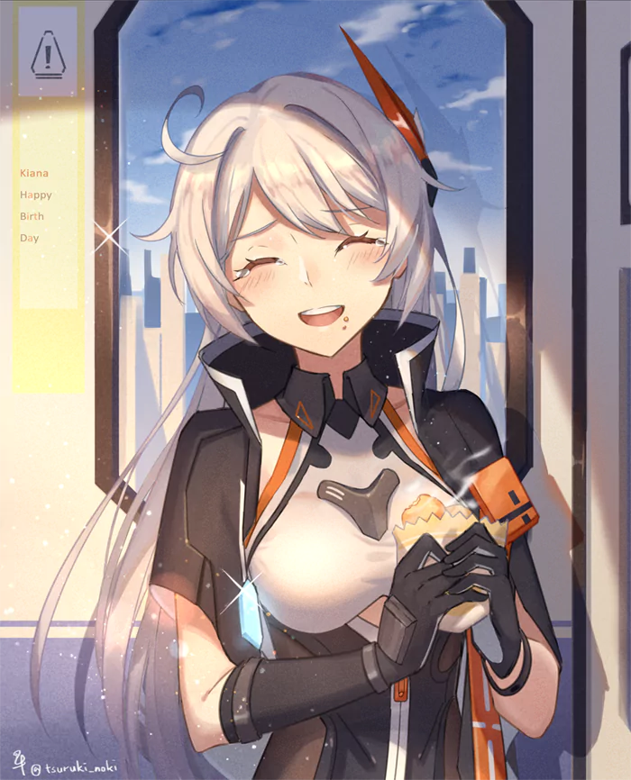 Kiana Kaslana video game Honkai Impact 3rd Image