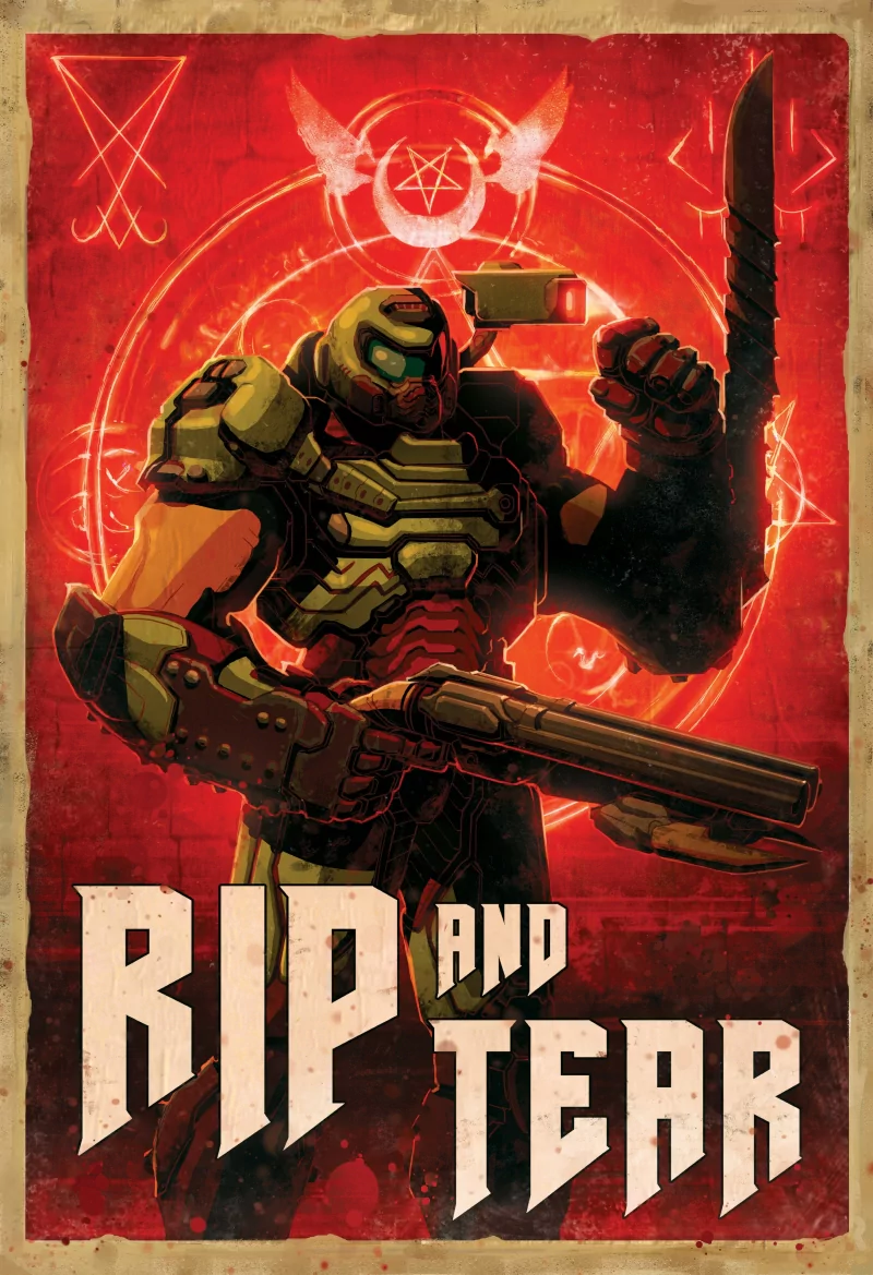  Doomguy by Colin Searle