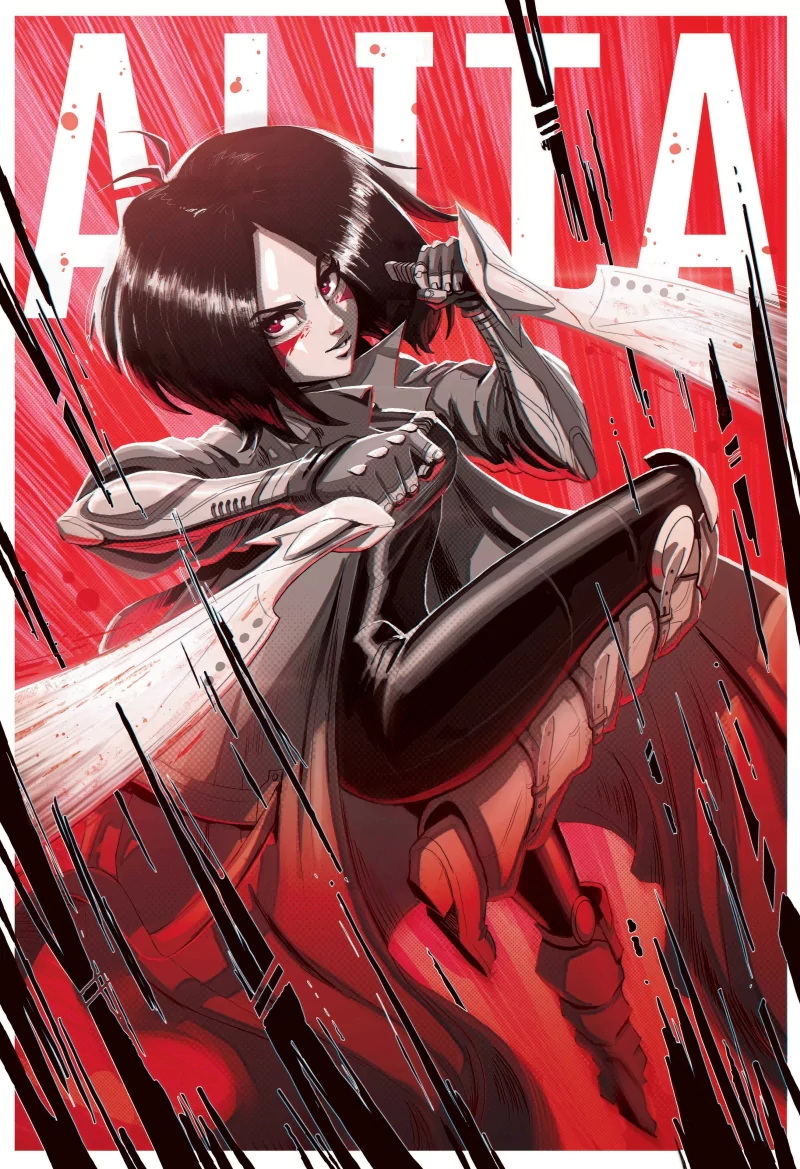 Alita (Alita: Battle Angel) movie Alita: Battle Angel Image