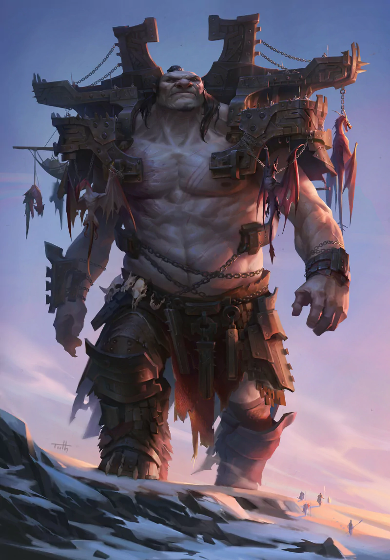 fantasy giant Image