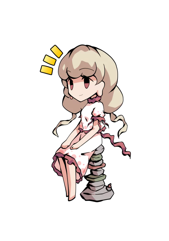 Eika Ebisu Anime Touhou Image