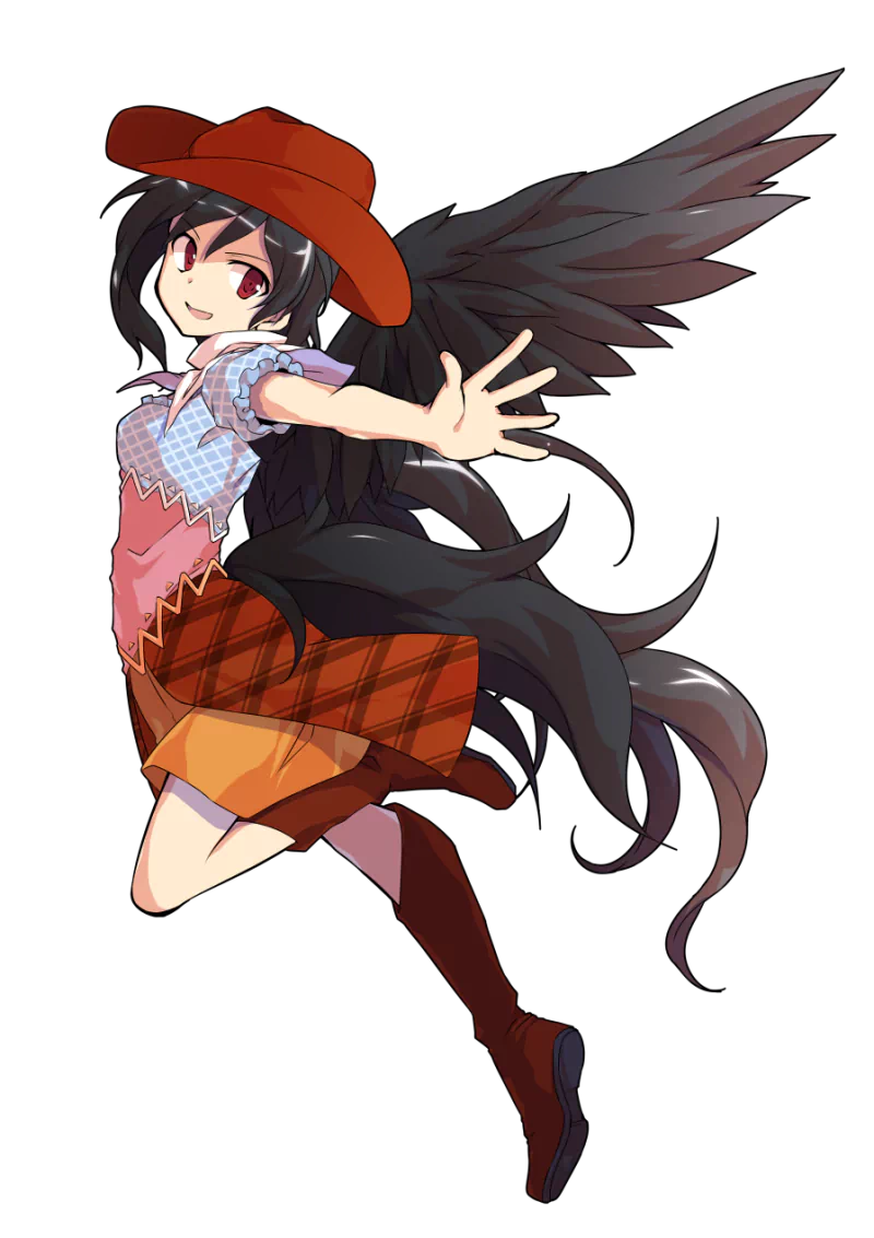 Saki Kurokoma Anime Touhou Image