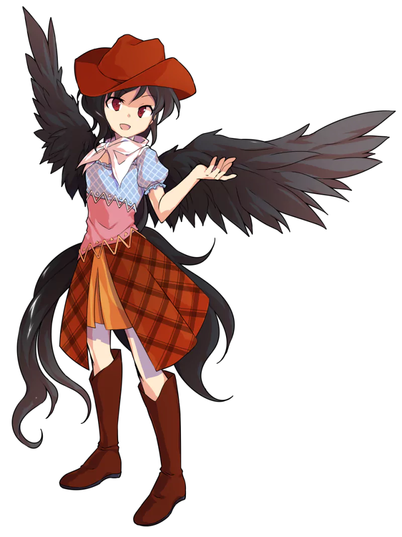 Saki Kurokoma Anime Touhou Image