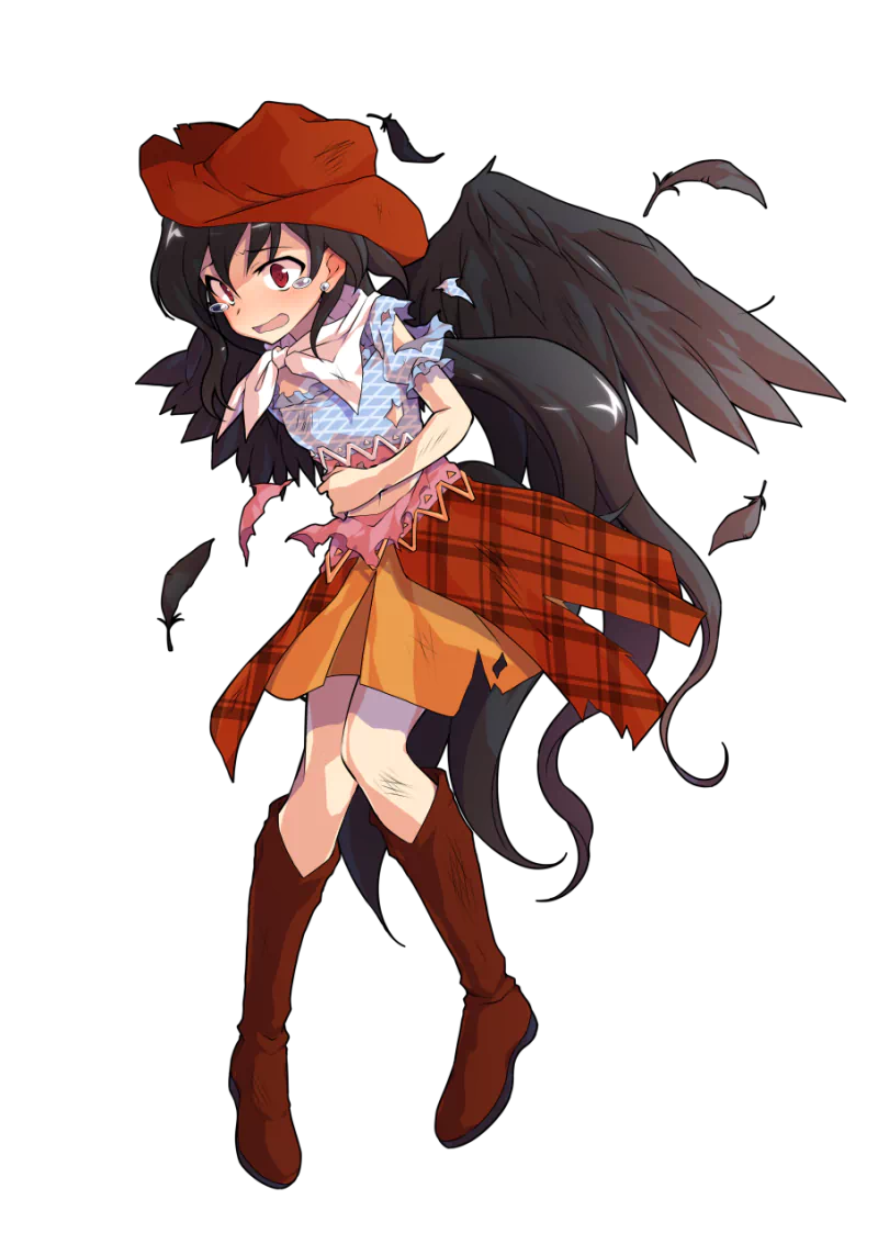 Saki Kurokoma Anime Touhou Image