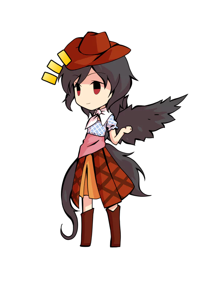 Saki Kurokoma Anime Touhou Image
