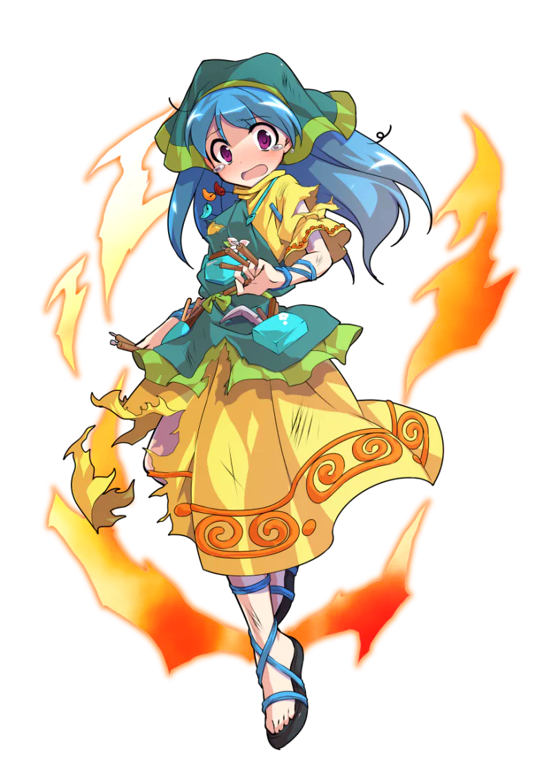 Haniyasushin Keiki Anime Touhou Image