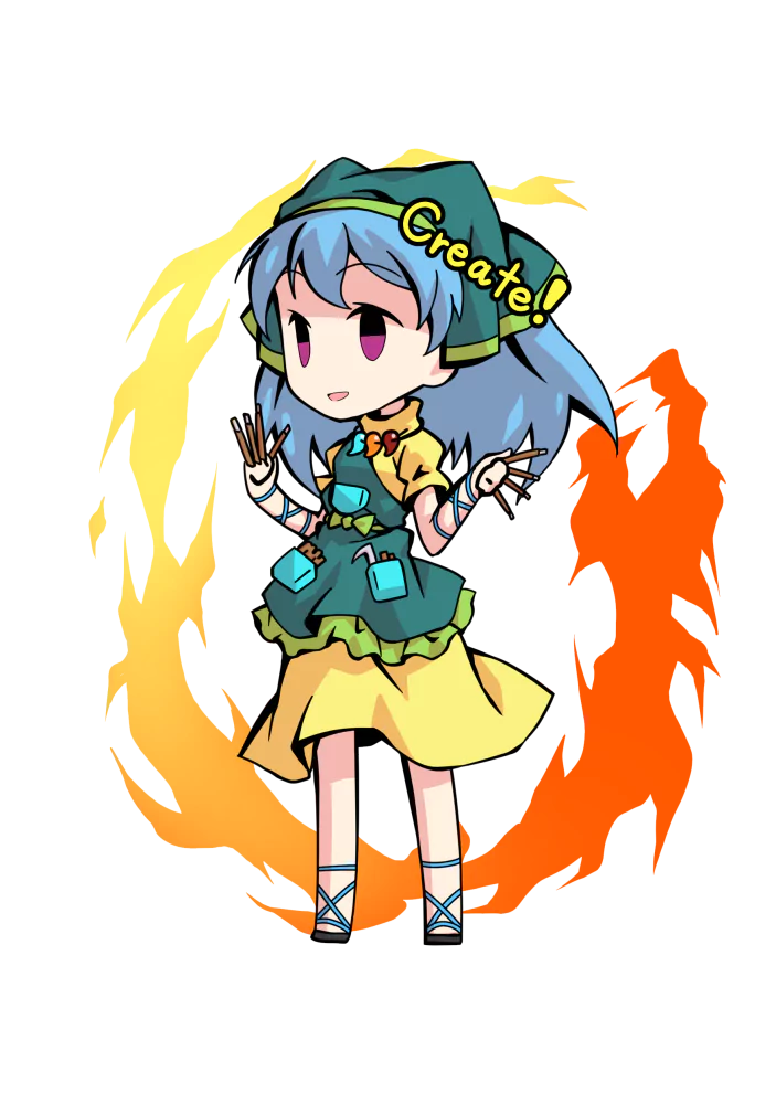 Haniyasushin Keiki Anime Touhou Image