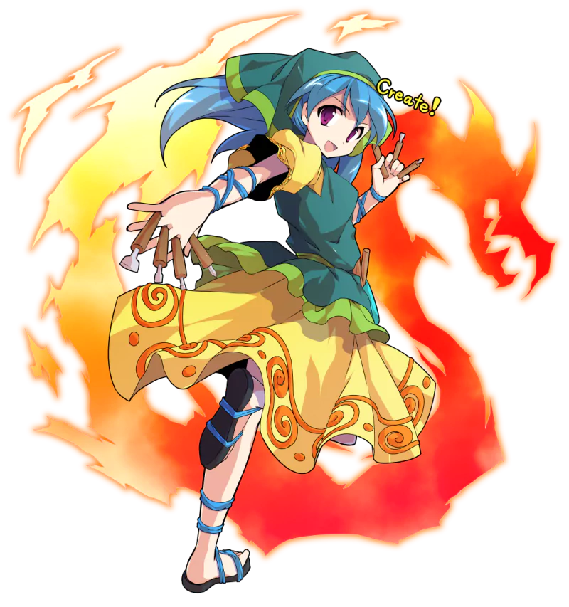 Haniyasushin Keiki Anime Touhou Image