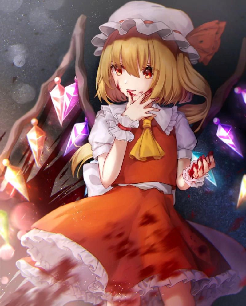 Flandre Scarlet Anime Touhou Image