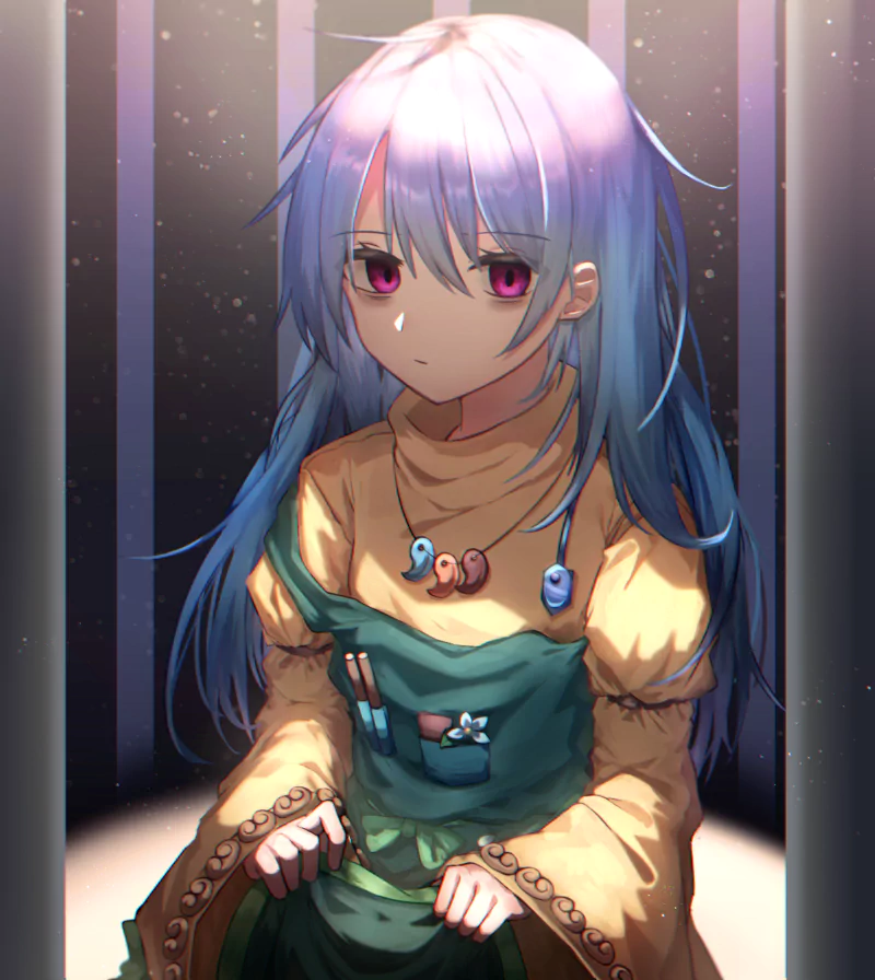 Haniyasushin Keiki Anime Touhou Image