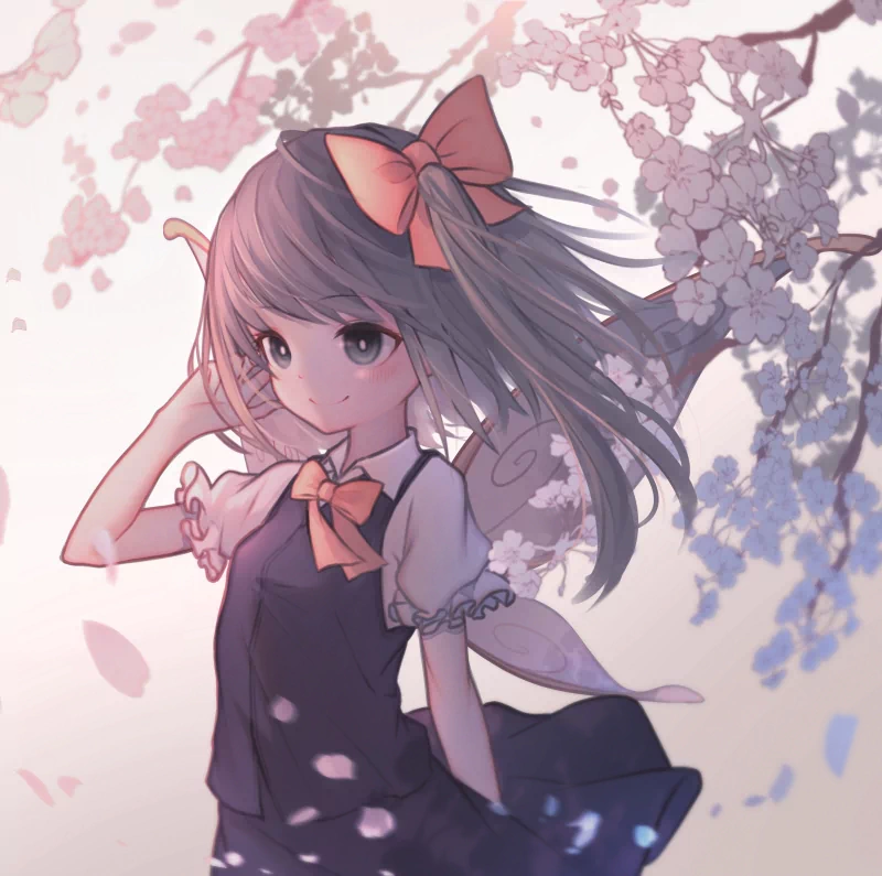 Daiyousei (Touhou) Anime Touhou Image