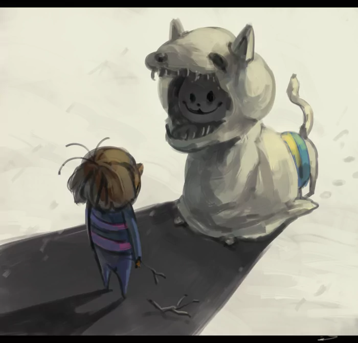  It's a dog by ことイナリ