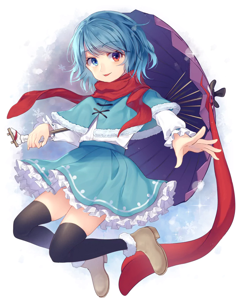 Kogasa Tatara Anime Touhou Image