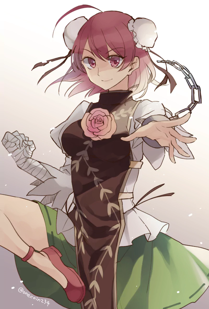 Kasen Ibaraki Anime Touhou Image