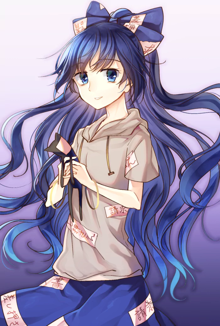 Shion Yorigami Anime Touhou Image
