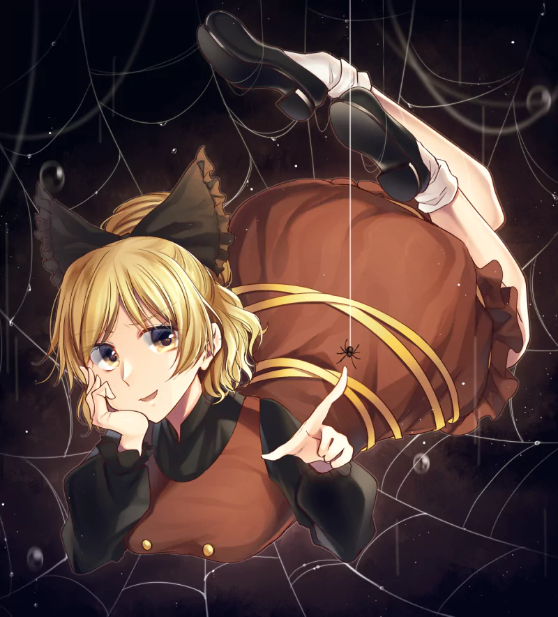 Yamame Kurodani Anime Touhou Image