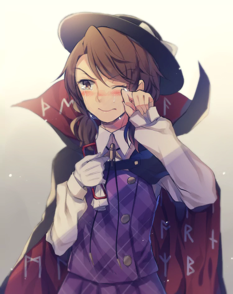 Sumireko Usami Anime Touhou Image