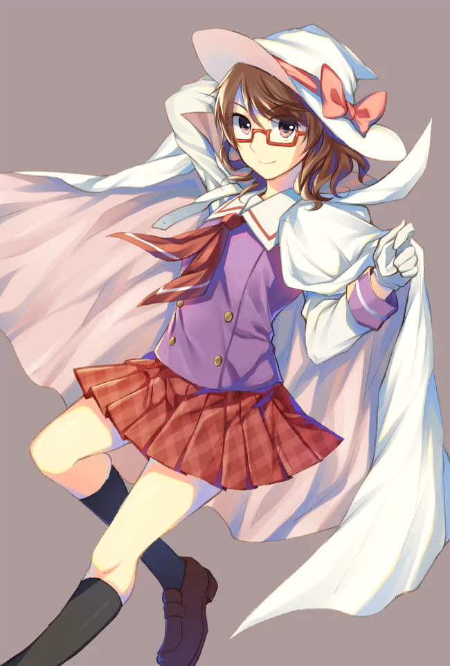 Sumireko Usami Anime Touhou Image