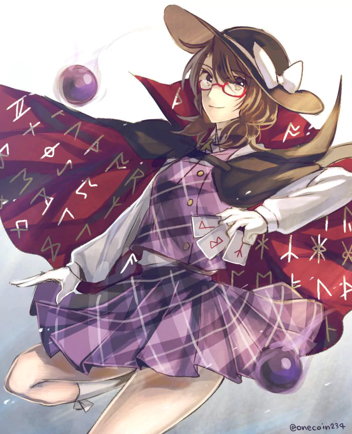 Sumireko Usami Anime Touhou Image