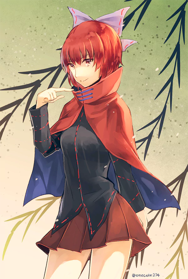 Sekibanki (Touhou) Anime Touhou Image