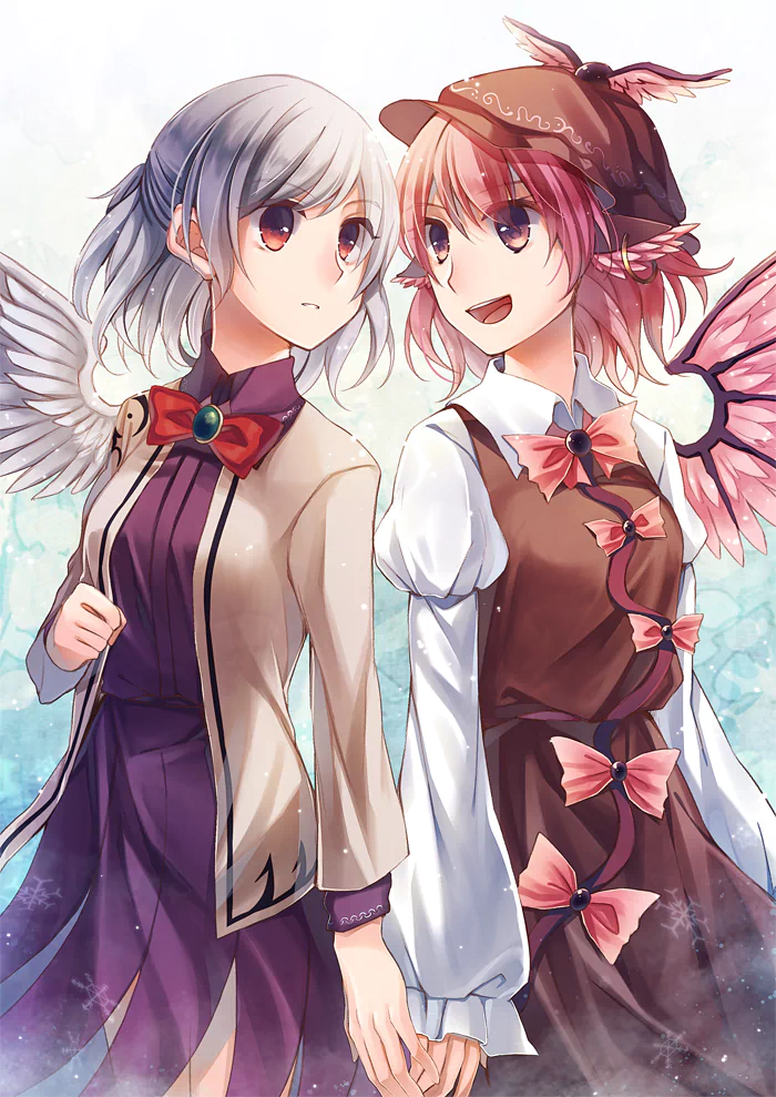 Mystia Lorelei Sagume Kishin Anime Touhou Image