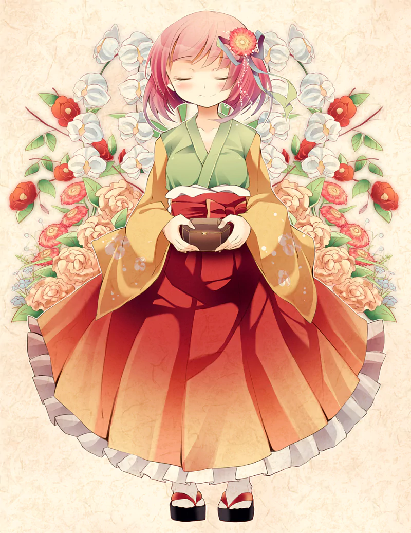 Hieda no Akyuu Anime Touhou Image
