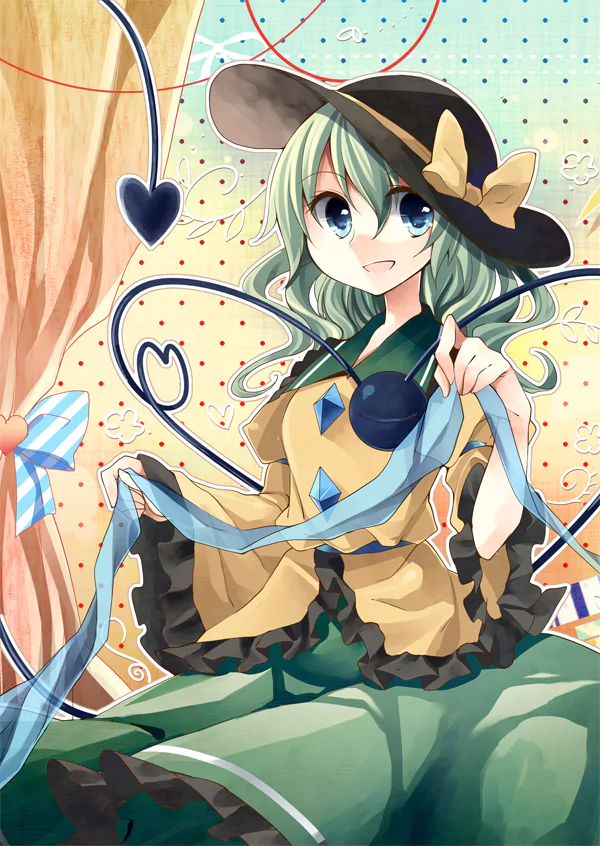 Koishi Komeiji Anime Touhou Image
