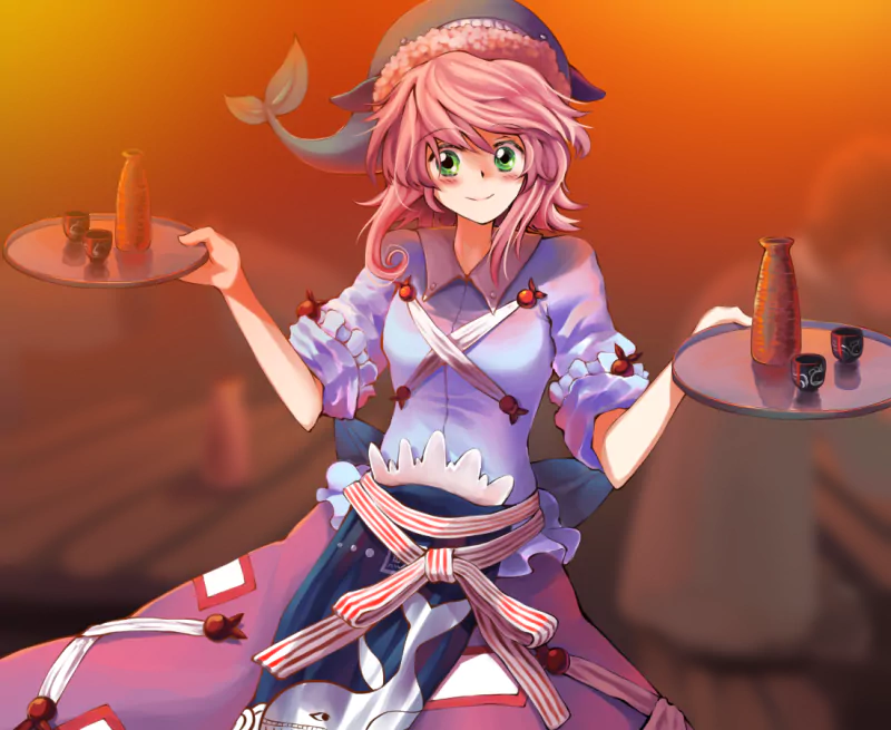 Okunoda Miyoi Anime Touhou Image