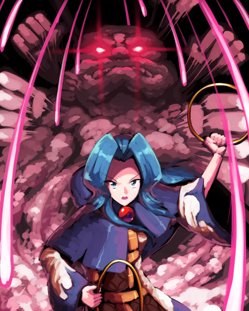 Unzan (Touhou) Ichirin Kumoi Anime Touhou Image