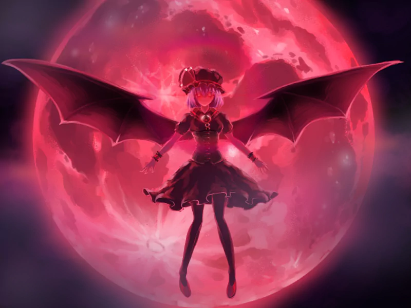 Remilia Scarlet Anime Touhou Image