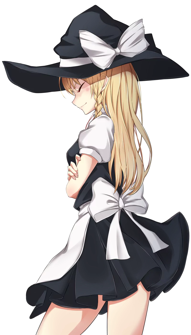 Marisa Kirisame Anime Touhou Image