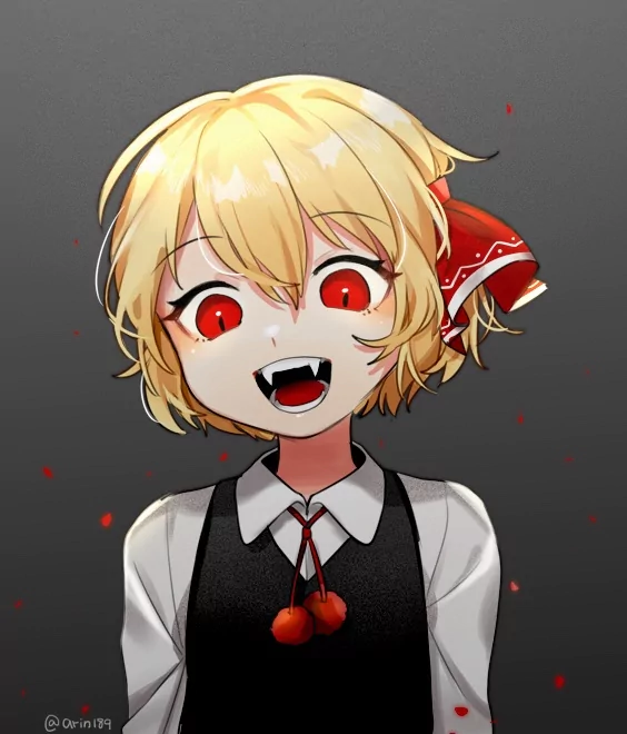 Rumia (Touhou) Anime Touhou Image