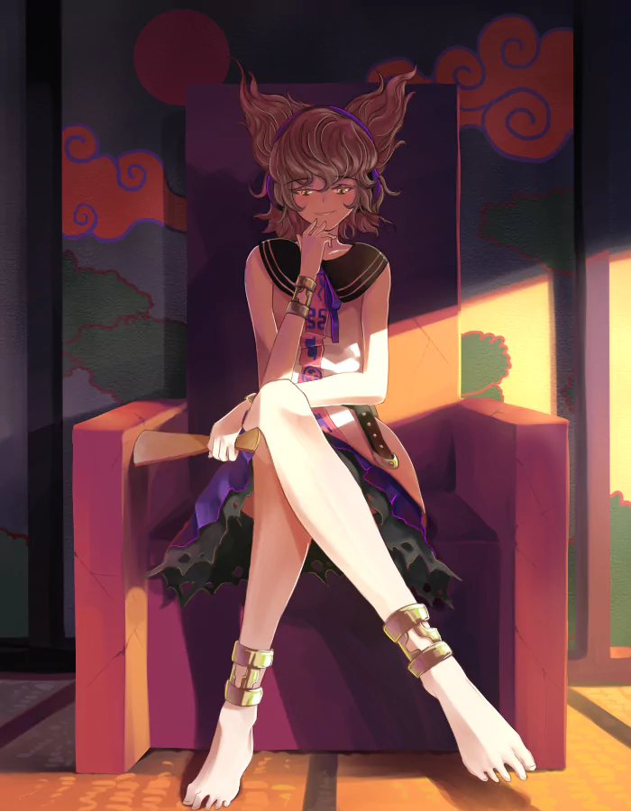 Toyosatomimi no Miko Anime Touhou Image