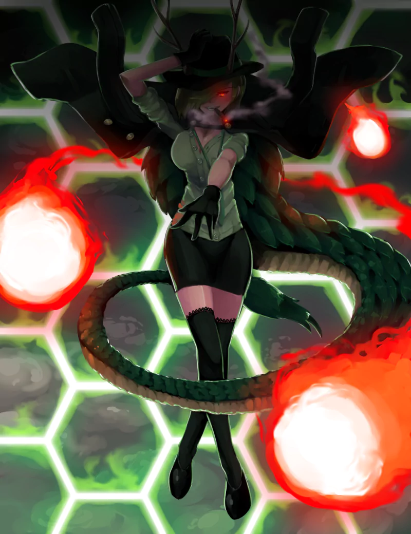 Kicchou Yachie Anime Touhou Image