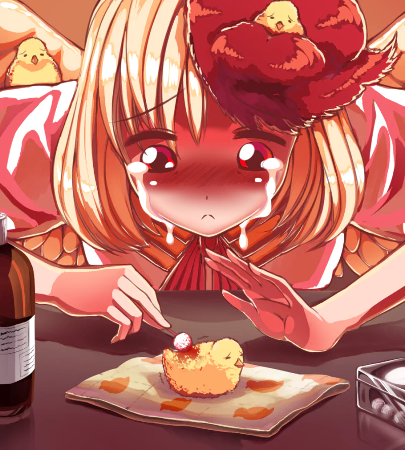 Niwatari Kutaka Anime Touhou Image