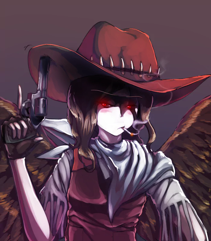 Saki Kurokoma Anime Touhou Image