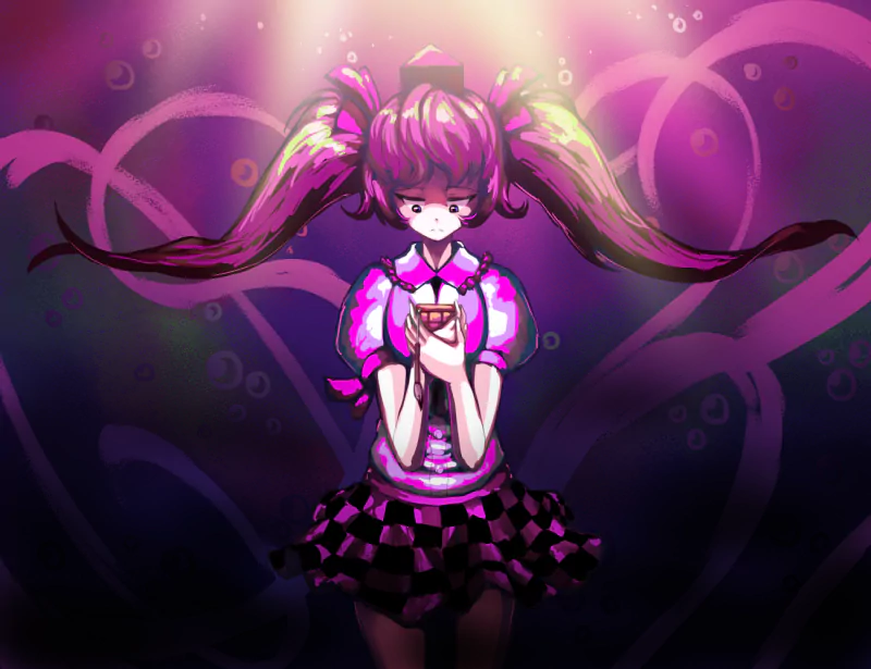 Hatate Himekaidou Anime Touhou Image
