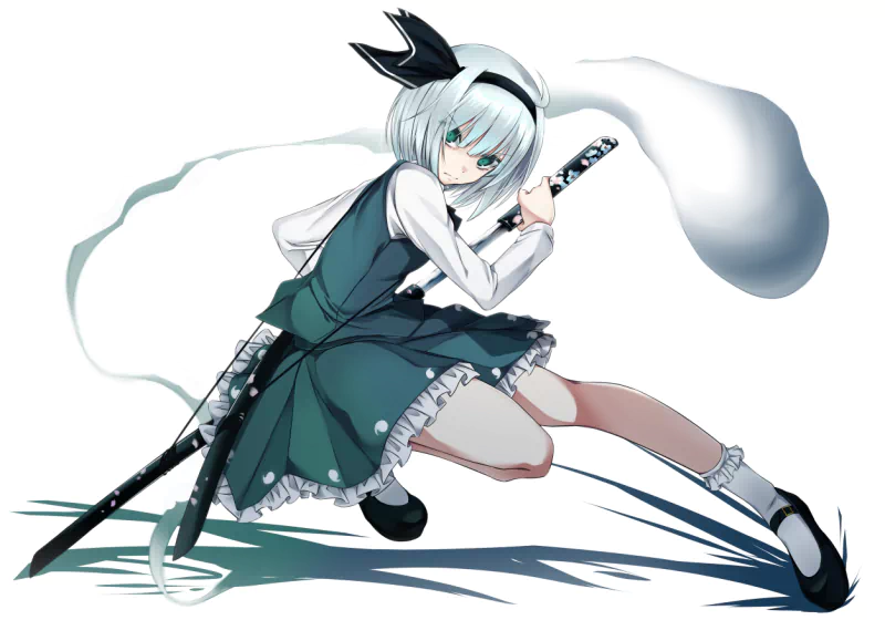 Myon (Touhou) Youmu Konpaku Anime Touhou Image