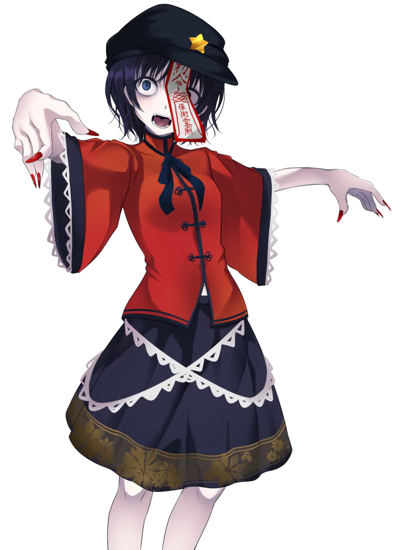 Yoshika Miyako Anime Touhou Image