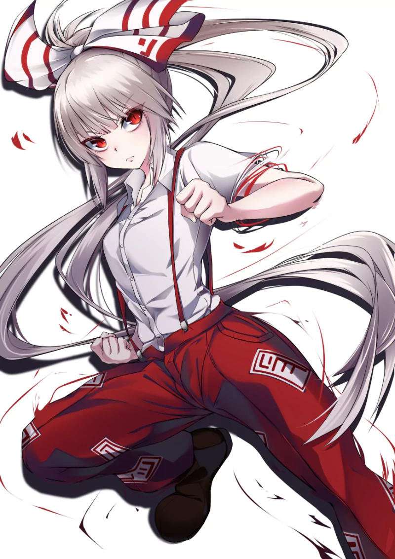 Fujiwara no Mokou Anime Touhou Image